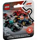 LEGO MINIFIGURES 71049 BOLID FORMUŁA F1 