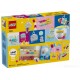 LEGO CLASSIC 11040 MAGICZNY ZESTAW Z PRZEZROCZYSTYMI KLOCKAMI