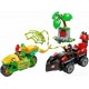 LEGO MARVEL 11198 POŚCIG SPINA ZA ELECTRO W DINO