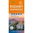 MAPA RUDAWY JANOWICKIE 1:35 000 LAMINOWANA