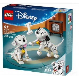 LEGO 43271 DISNEY 101 DALMATYŃCZYKÓW