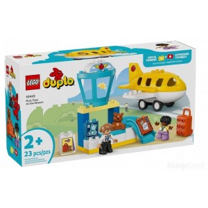 LEGO DUPLO 10443 PIERWSZY RAZ NA LOTNISKU