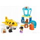 LEGO DUPLO 10443 PIERWSZY RAZ NA LOTNISKU