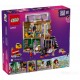 LEGO FRIENDS 42653 SKLEP MUZYCZNY I MIESZKANIE