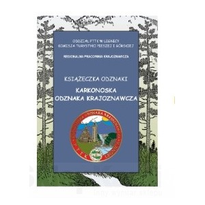 KSIĄŻECZKA NA PIECZĄTKI ODZNAKI KARKONOSKA ODZNAKA KRAJOZNAWCZA PTTK