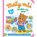MAŁY MIŚ KŁADZIE SIĘ SPAĆ AKTYWIZUJĄCA KSIĄŻECZKA Z NAKLEJKAMI 2+ AKSJOMAT