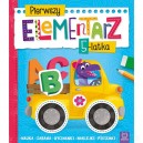 PIERWSZY ELEMENTARZ 5-LATKA NAUKA WYCINANKI NAKLEJKI PIOSENKI AKSJOMAT
