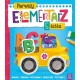 PIERWSZY ELEMENTARZ 5-LATKA NAUKA WYCINANKI NAKLEJKI PIOSENKI AKSJOMAT