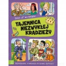 TRZY T NA TROPIE TAJEMNICA NIEZWYKŁEJ KRADZIEŻY AKSJOMAT