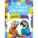 WYRAZY I ZDANIA DO NAUKI CZYTANIA DUŻE LITERY ZWIERZĘTA EGZOTYCZNE AKSJOMAT