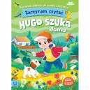 ZACZYNAM CZYTAĆ. DUŻE LITERY DO NAUKI CZYTANIA HUGO SZUKA DOMU AKSJOMAT