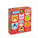 CZUCZU PIERWSZE PUZZLE BUZIE 15M+