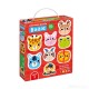 CZUCZU PIERWSZE PUZZLE BUZIE 15M+