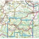 MAPA GÓRY SANOCKO-TURCZAŃSKIE OKOLICE SANOKA 1:50 000 LAMINOWANA COMPASS