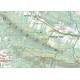 MAPA GÓRY SANOCKO-TURCZAŃSKIE OKOLICE SANOKA 1:50 000 LAMINOWANA COMPASS