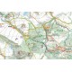 MAPA GÓRY KACZAWSKIE POGÓRZA KACZAWSKIE I IZERSKIE LAMINOWANA COMPASS