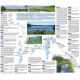 MAPA BORY TUCHOLSKIE SZLAK KAJAKOWY BRDY 1: 75 000 LAMINOWANA COMPASS