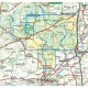 MAPA BORY TUCHOLSKIE SZLAK KAJAKOWY BRDY 1: 75 000 LAMINOWANA COMPASS