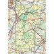 MAPA DOLINA ŚRODKOWEJ PILICY 1: 75 000 LAMINOWANA COMPASS