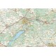 MAPA DOLINA ŚRODKOWEJ PILICY 1: 75 000 LAMINOWANA COMPASS
