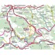 MAPA KRYNICA-ZDRÓJ PLAN MIASTA I OKOLICE 1:17 500 COMPASS
