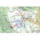 MAPA KRYNICA-ZDRÓJ PLAN MIASTA I OKOLICE 1:17 500 COMPASS
