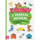 ZABAWY Z MAŁYM MISIEM AKTYWIZUJĄCA KSIĄŻECZKA Z NAKLEJKAMI OD 3+ AKSJOMAT