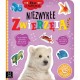 ALBUM Z NAKLEJKAMI NIEZWYKŁE ZWIERZĘTA CIEKAWOSTKI DLA DZIECI AKSJOMAT