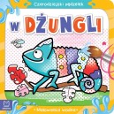 CZARODZIEJSKI PĘDZELEK W DŻUNGLI MALOWANKA WODNA AKSJOMAT