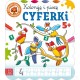 AKSJOMAT KOLORUJĘ I PISZĘ CYFERKI MALOWANKA Z NAKLEJKAMI 5+