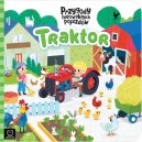 KSIĄŻECZKA TRAKTOR PRZYGODY NIEZWYKŁYCH POJAZDÓW AKSJOMAT