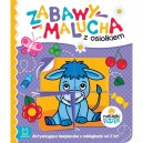 ZABAWY MALUCHA Z OSIOŁKIEM AKTYWIZUJĄCA KSIĄŻKA Z NAKLEJKAMI AKSJOMAT