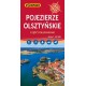MAPA POJEZIERZE OLSZTYŃSKIE CZĘŚĆ POŁUDNIOWA 1: 50 000 COMPASS