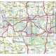 MAPA POJEZIERZE OLSZTYŃSKIE CZĘŚĆ POŁUDNIOWA 1: 50 000 COMPASS