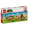 LEGO SUPER MARIO 72040 CAPTAIN TOAD I OBÓZ