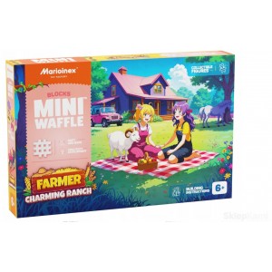 MARIOINEX 907542 MINI WAFLE FARMER UROCZE RANCZO 112 EL.
