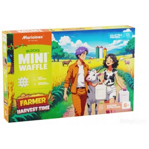 MARIOINEX 907566 MINI WAFLE FARMER CZAS ZBIORÓW 102 EL.