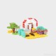 MARIOINEX 907580 MINI WAFLE FARMER DOMEK PANI WETERYNARZ 100 EL.
