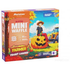 MARIOINEX 907481 MINI WAFLE FARMER KOPARKA 50 EL.