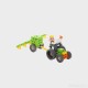 MARIOINEX 907498 MINI WAFLE FARMER TRAKTOR Z OPRYSKIWACZEM 50 EL.