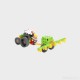 MARIOINEX 907498 MINI WAFLE FARMER TRAKTOR Z OPRYSKIWACZEM 50 EL.