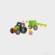 MARIOINEX 907498 MINI WAFLE FARMER TRAKTOR Z OPRYSKIWACZEM 50 EL.