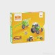 MARIOINEX 907498 MINI WAFLE FARMER TRAKTOR Z OPRYSKIWACZEM 50 EL.