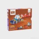 MARIOINEX 907504 MINI WAFLE FARMER TRAKTOR Z PŁUGIEM 50 EL.