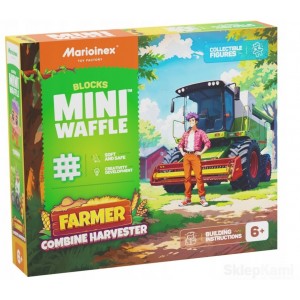 MARIOINEX 907528 MINI WAFLE FARMER KOMBAJN 60 EL.