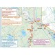 MAPA CZARNA HAŃCZA I KANAŁ AUGUSTOWSKI SZLAK KAJAKOWY WODOODPORNA COMPASS