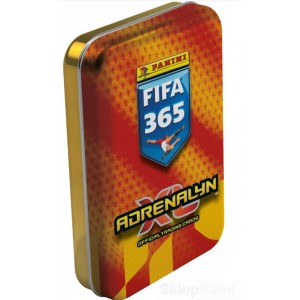 MINI PUSZKA KARTY FIFA 365 ADRENALYN XL 2026 PANINI 26 KART