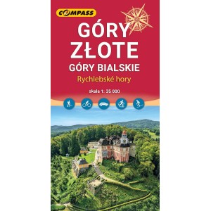 MAPA GÓRY ZŁOTE 1: 35 000 COMPASS