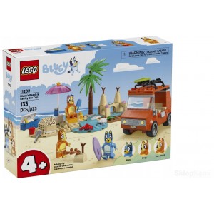 LEGO BLUEY 11202 BLUE I RODZINNA WYCIECZKA