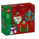 LEGO ICONS 40744 KOLEKCJA OZDÓB ŚWIĄTECZNYCH